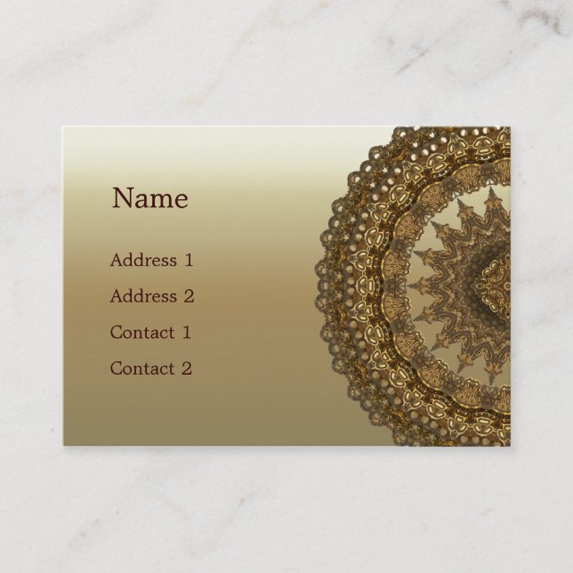 Business Card (Front)