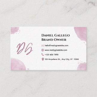 Business card