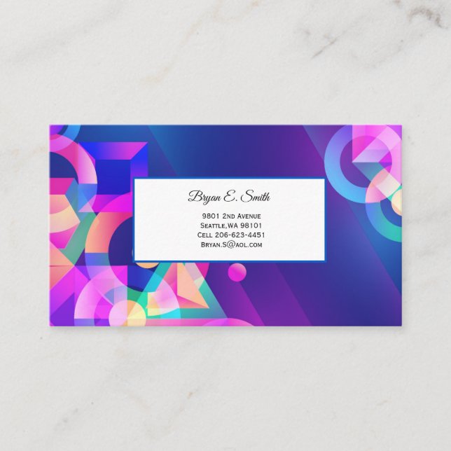 Business Card (Front)