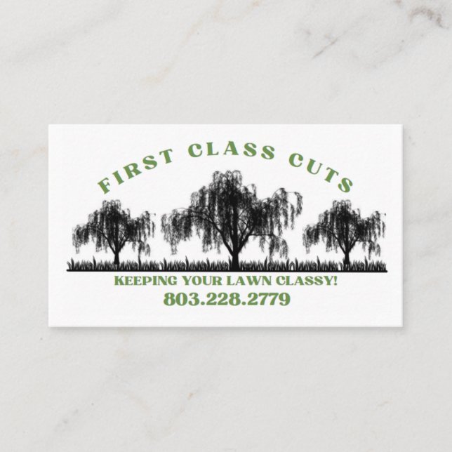 Business Card (Front)