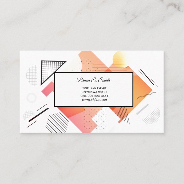 Business Card (Front)