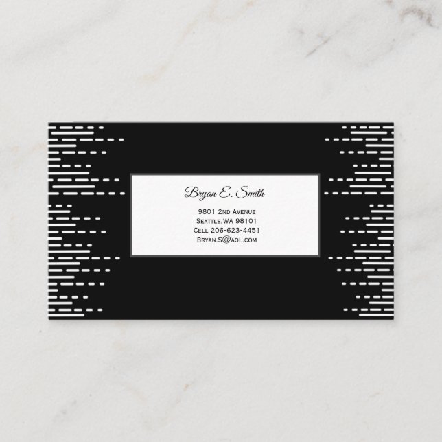 Business Card (Front)