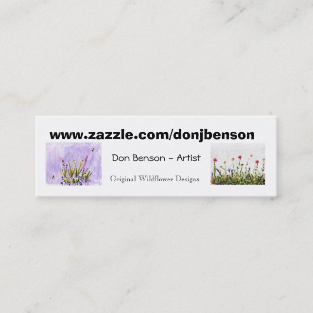 Business card (Front)