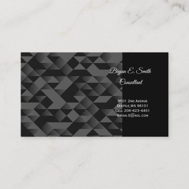 Business Card (Front)