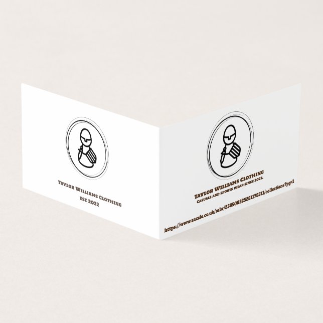 Business card (Outside)