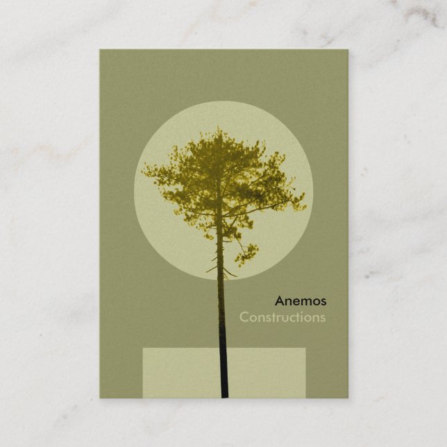 business card (Front)