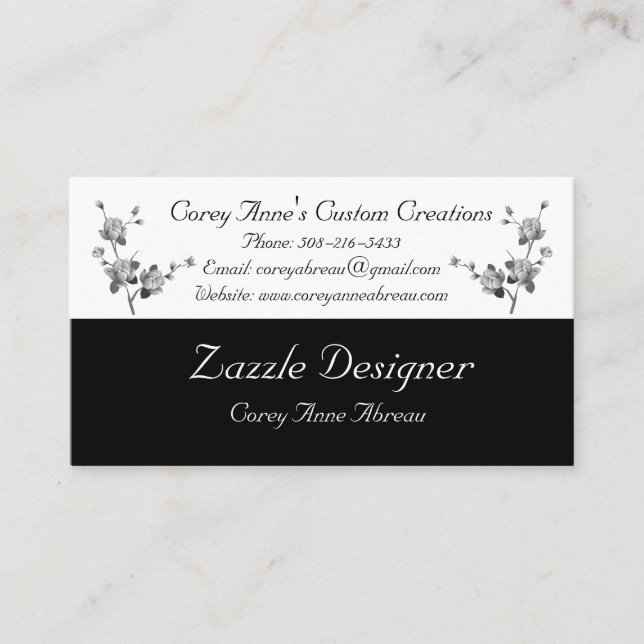 Business Card (Front)