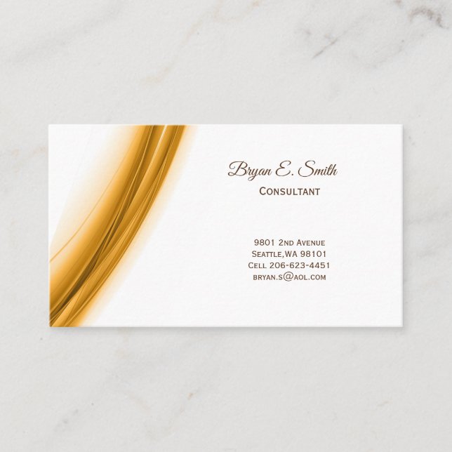Business Card (Front)