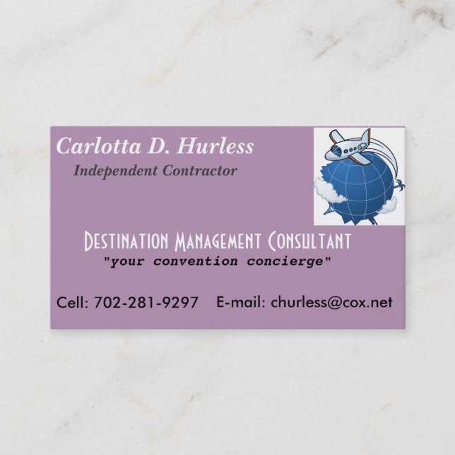 Business Card (Front)