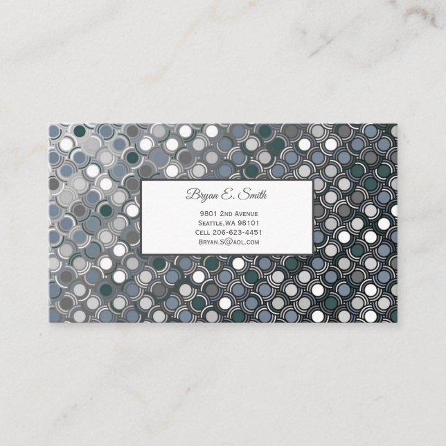 Business Card (Front)