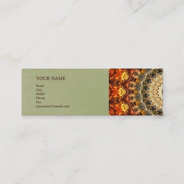 Business Card (Front)