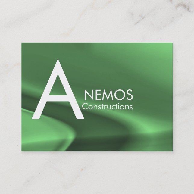 business card (Front)