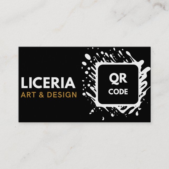 Business Card (Front)