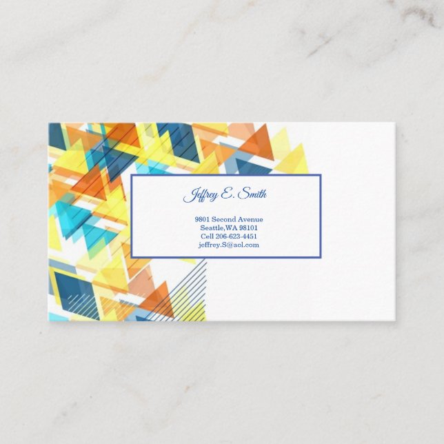 Business Card (Front)