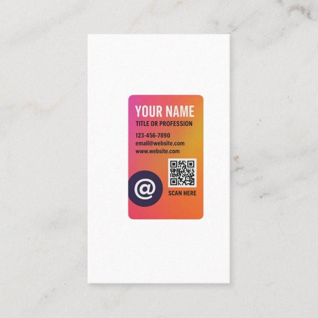 Business Card (Front)