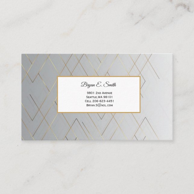 Business Card (Front)