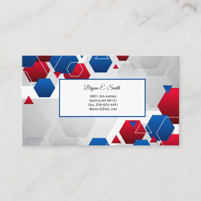 Business Card (Front)