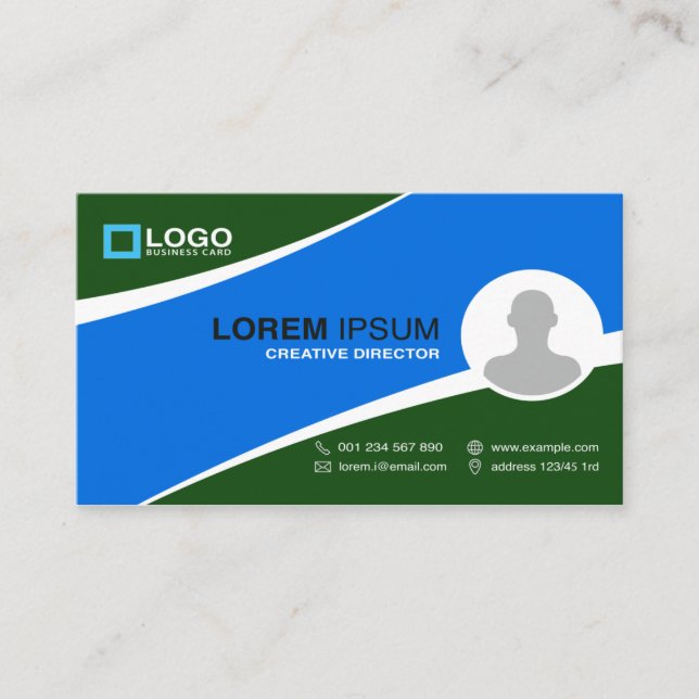 Business Card (Front)
