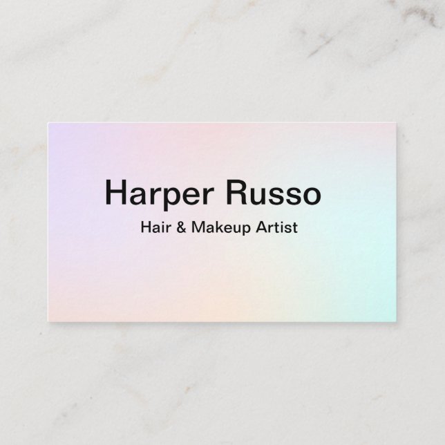 Business Card (Back)