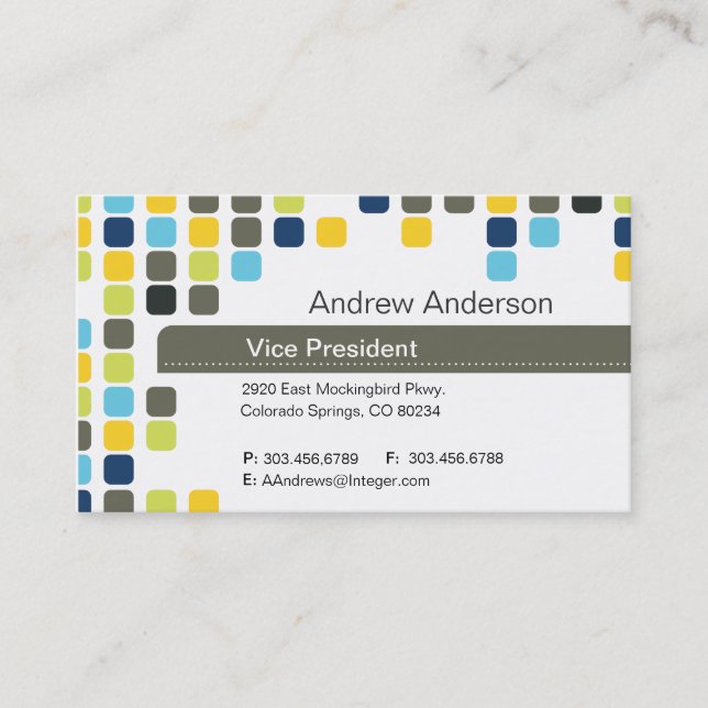 Business Card (Front)