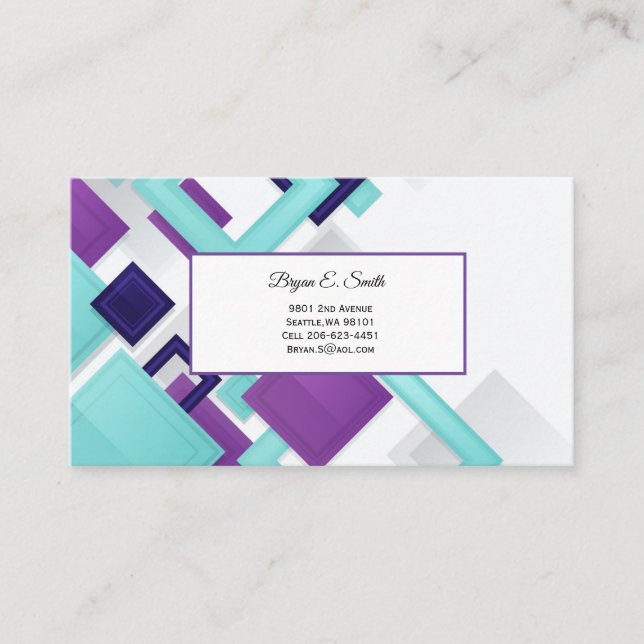 Business Card (Front)