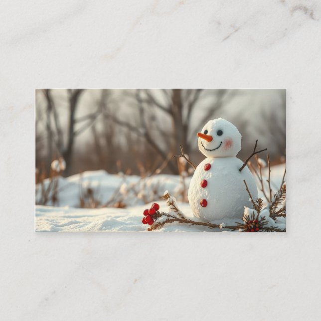 Business Card (Front)