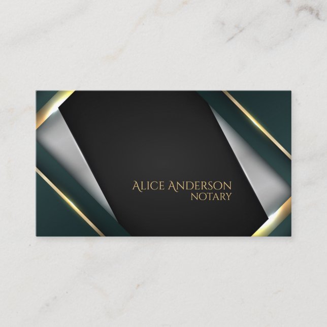 Business Card (Front)