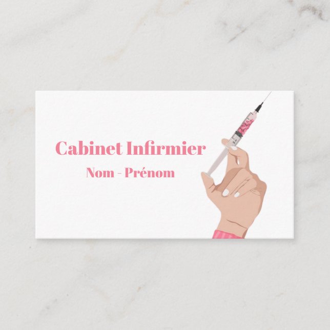 Business Card (Front)
