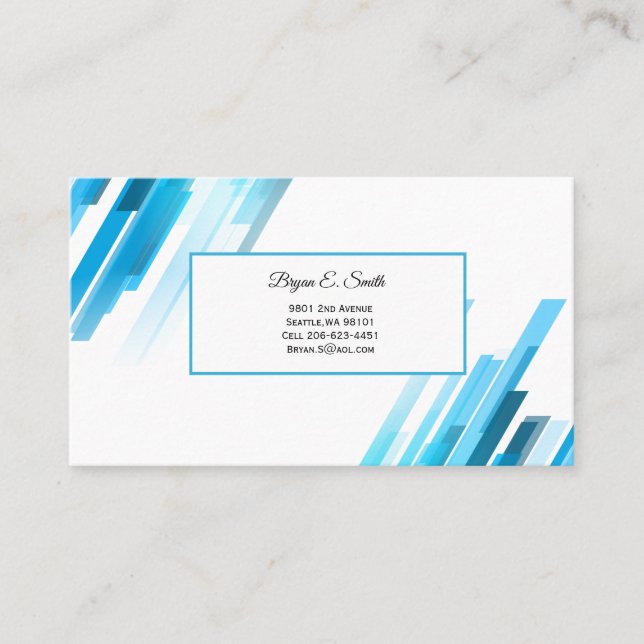 Business Card (Front)