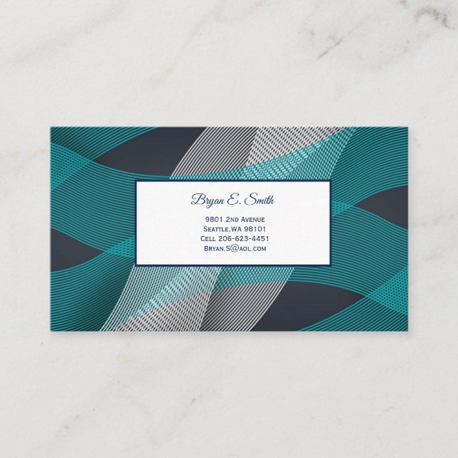 Business Card (Front)