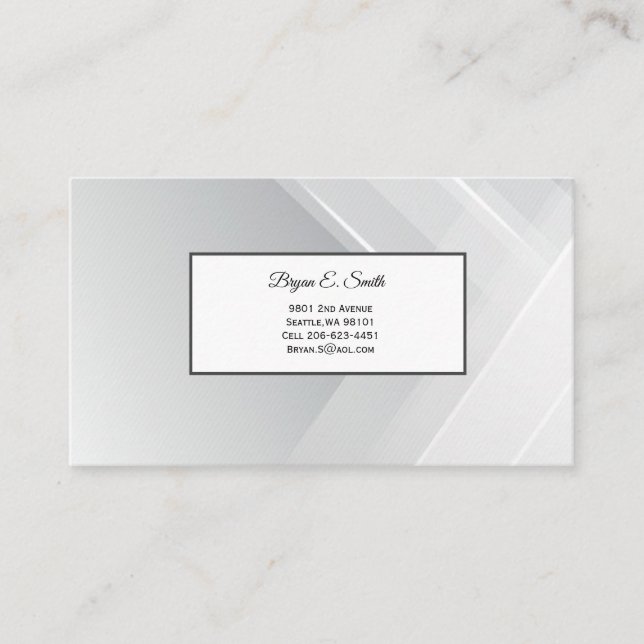 Business Card (Front)