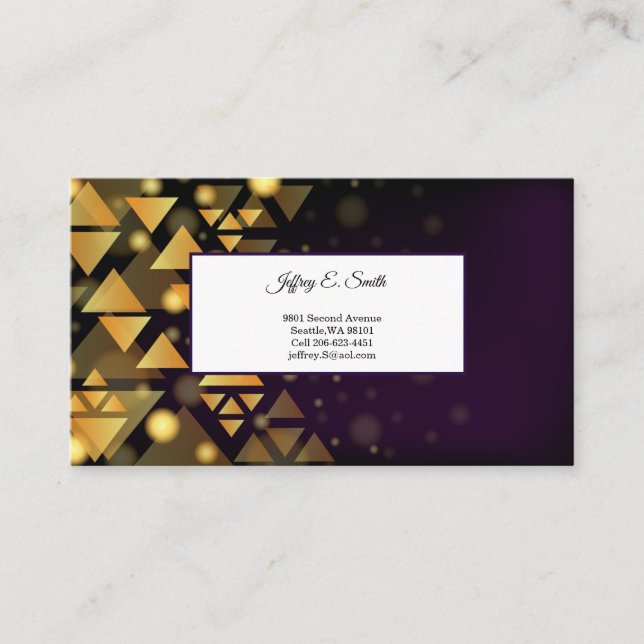 Business Card (Front)
