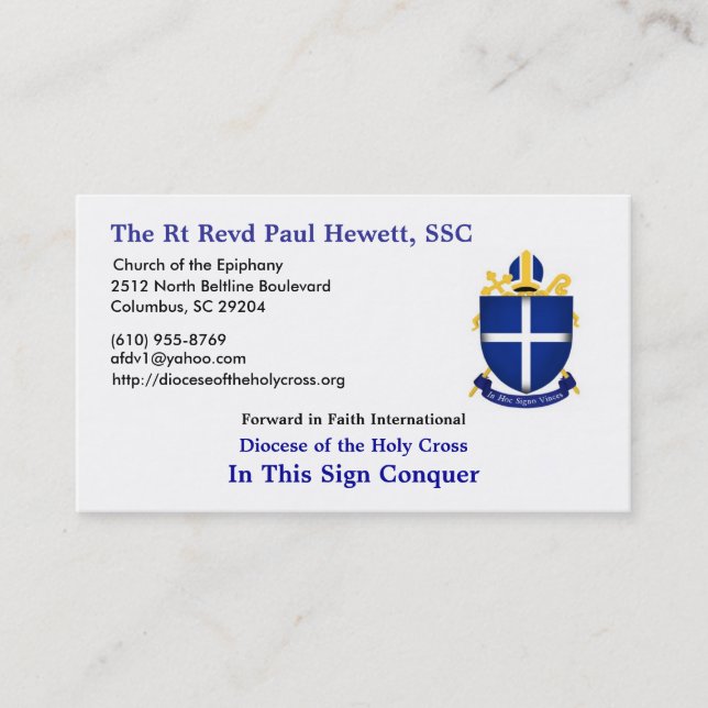 Business Card (Front)