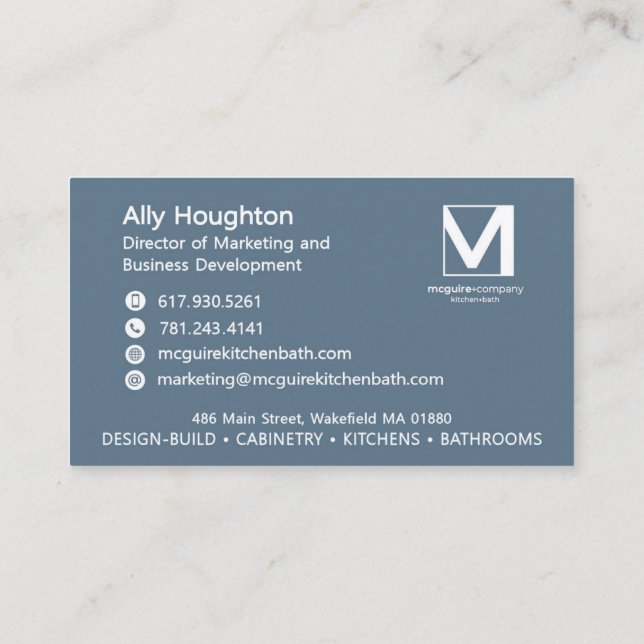 Business Card (Back)