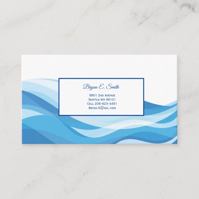 Business Card (Front)
