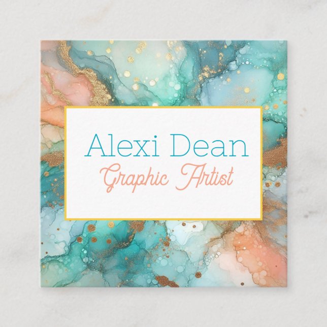 Business Card (Front)