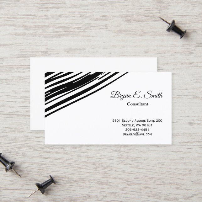 Business Card (Front/Back In Situ)