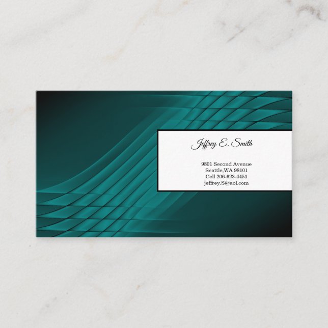 Business Card (Front)