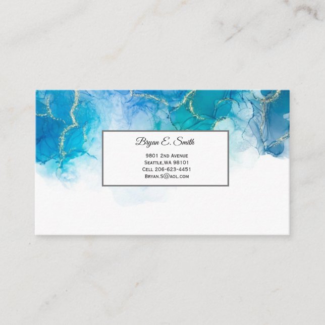 Business Card (Front)