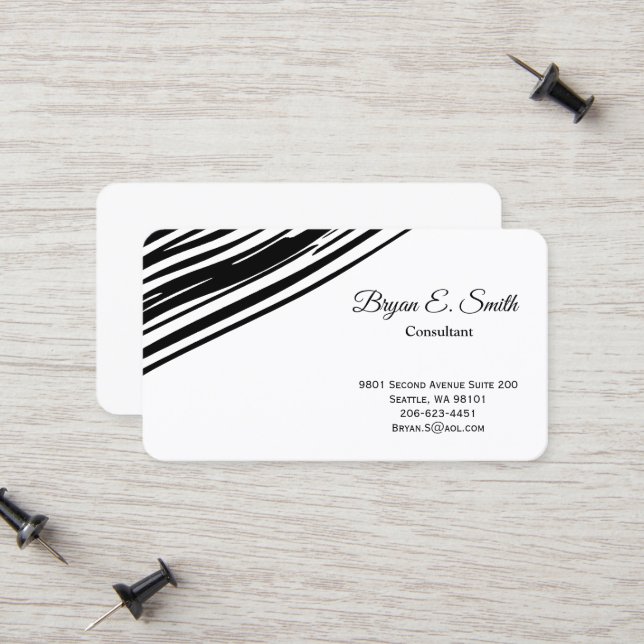 Business Card (Front/Back In Situ)