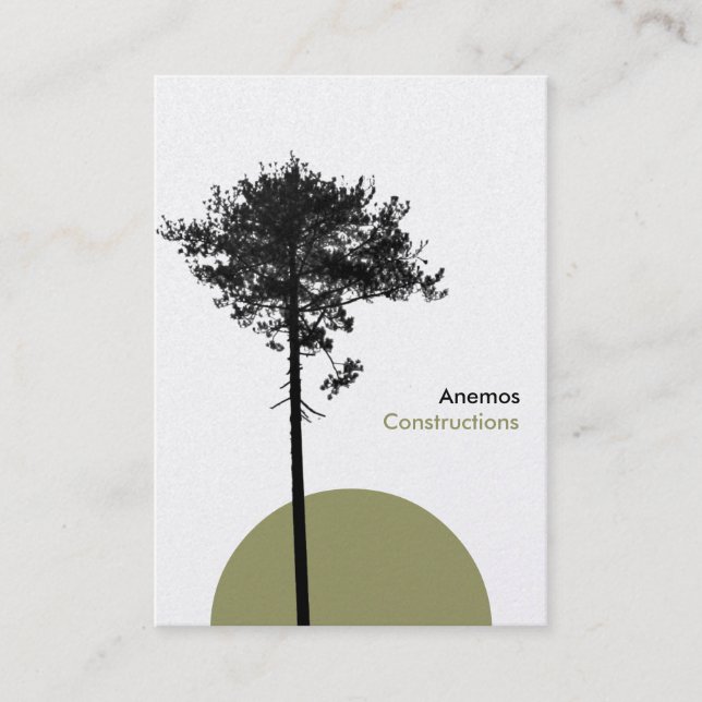 business card (Front)