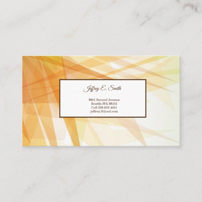 Business Card (Front)