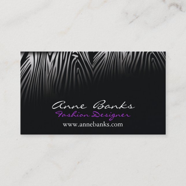 Business Card (Front)