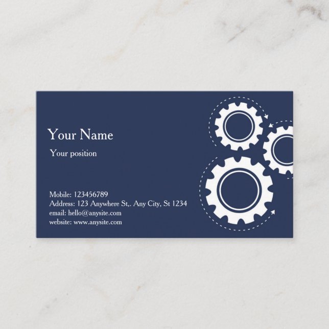 Business Card (Front)