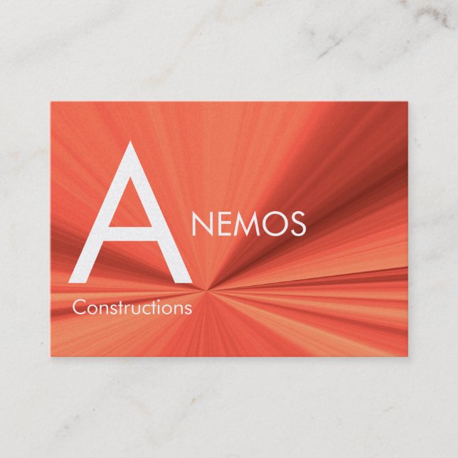 business card (Front)