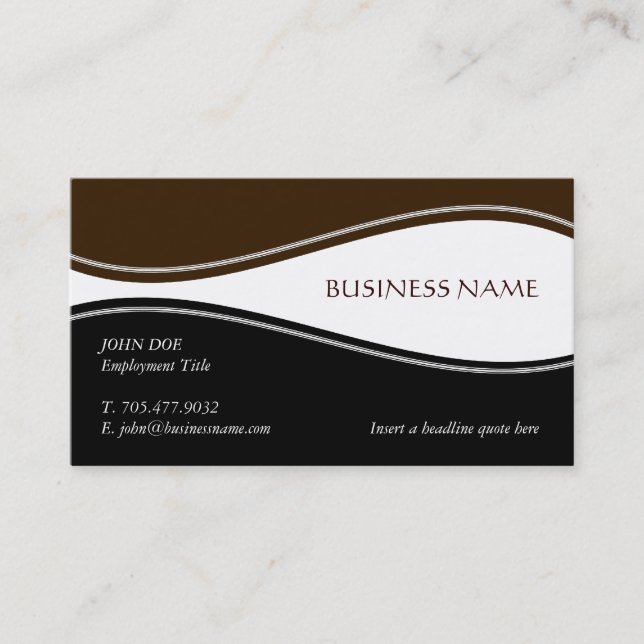 Business Card (Front)