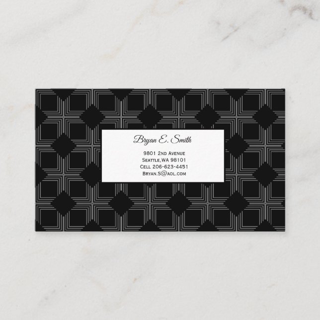 Business Card (Front)