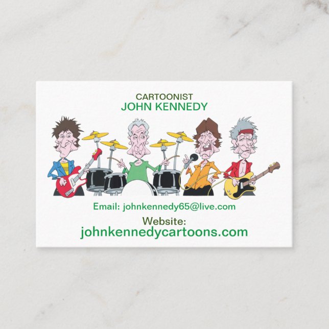 Business Card (Front)