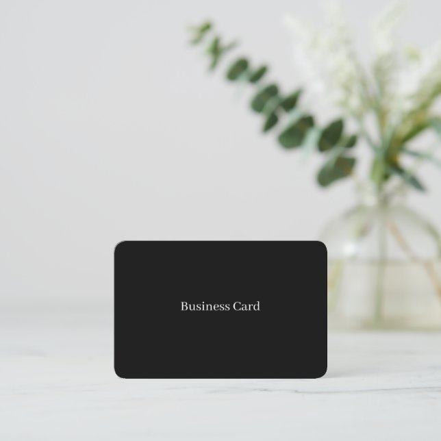 Business Card (Standing Front)