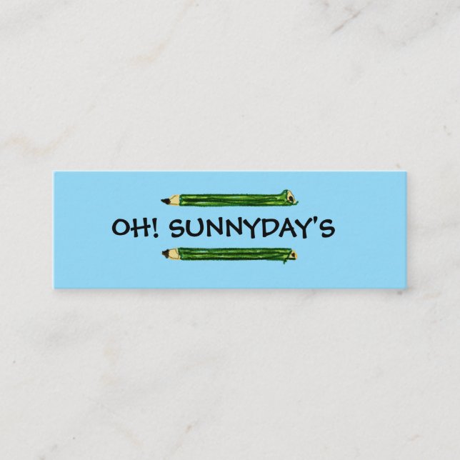 business card (Front)